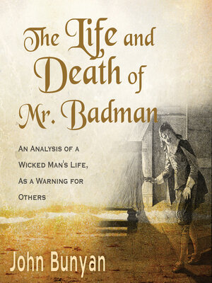 cover image of The Life and Death of Mr. Badman